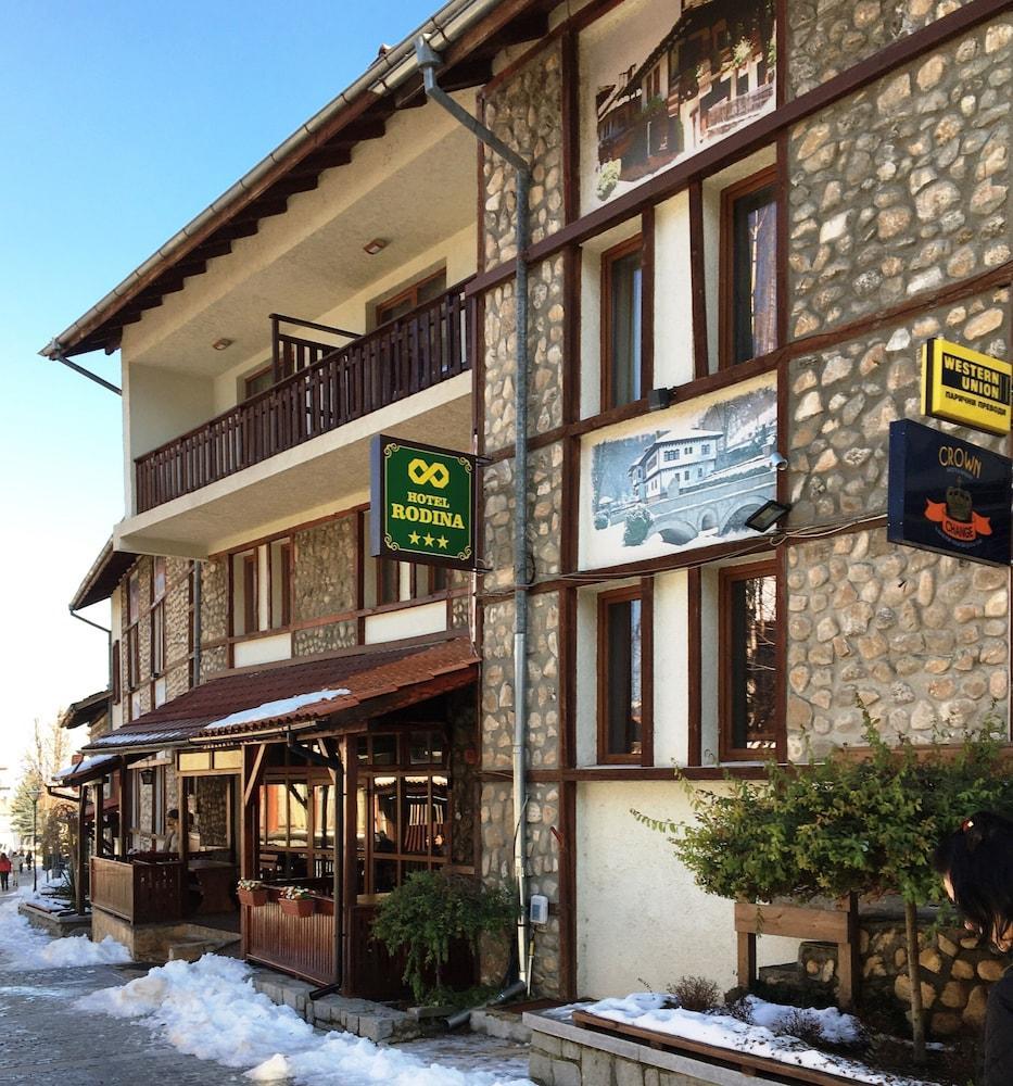 Hotel Rodina 班斯科 外观 照片
