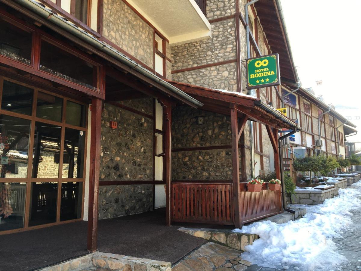 Hotel Rodina 班斯科 外观 照片