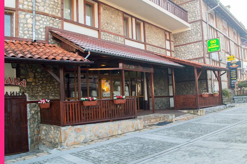 Hotel Rodina 班斯科 外观 照片